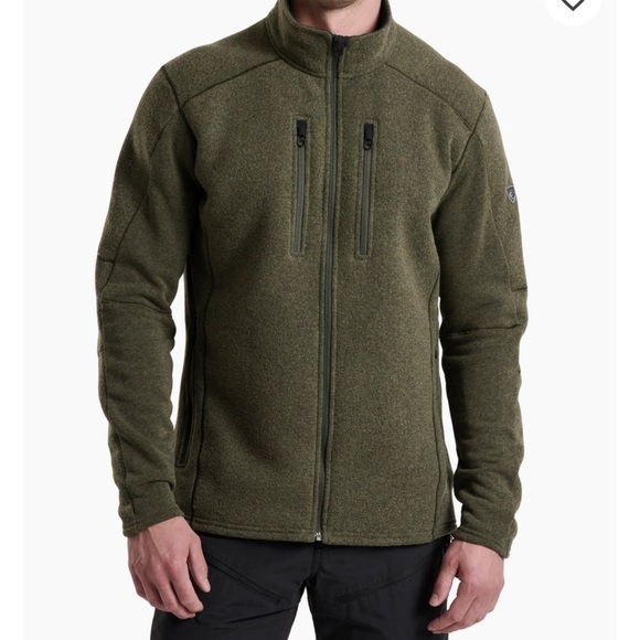 Kuhl Other - Kuhl Men's Forest Green Performance Jacket